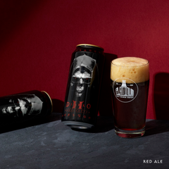 [Platinum Beer] Devil's Blood 6% 500ml - 24EA/CTN