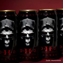 [Platinum Beer] Devil's Blood 6% 500ml - 24EA/CTN