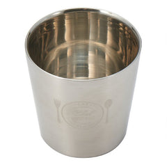 [Room by Home] Special Two-Fold Stainless Cup - 8EA/CTN