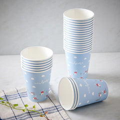 [Room by Home] My House Paper Cup 270ml x 25pcs - 12EA/CTN
