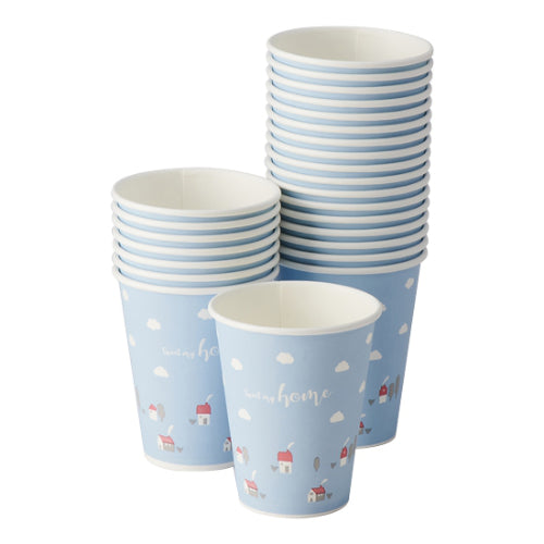 [Room by Home] My House Paper Cup 270ml x 25pcs