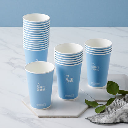[Room by Home] Takeaway Hot & Cool Paper Cup 450ml x 25pcs