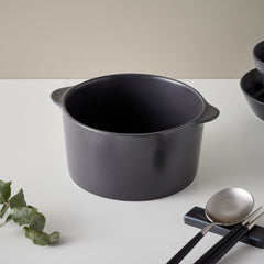 [Room by Home] Kinfolk Handle Bowl Gray - 6EA/CTN