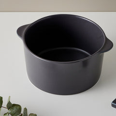 [Room by Home] Kinfolk Handle Bowl Gray - 6EA/CTN