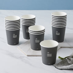 [Room by Home] Takeout Paper Cup 290ml x 25pcs - 12EA/CTN