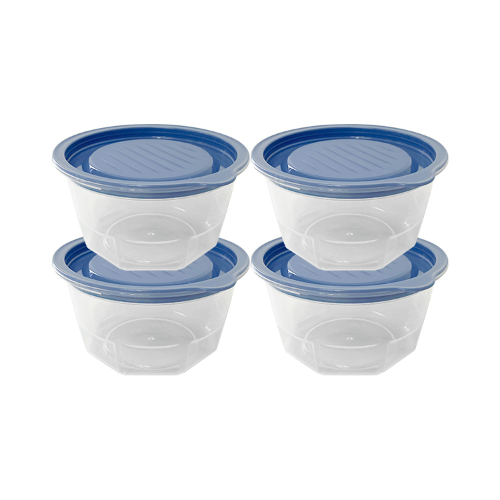 [Room by Home] Microwave-Friendly Rice Bowl 350ml x 4pcs - 18EA/CTN