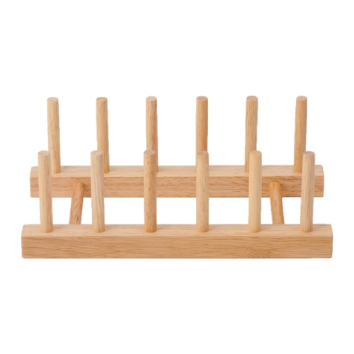 [Room by Home] Wood Plate Rack