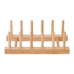 [Room by Home] Wood Plate Rack - 10EA/CTN