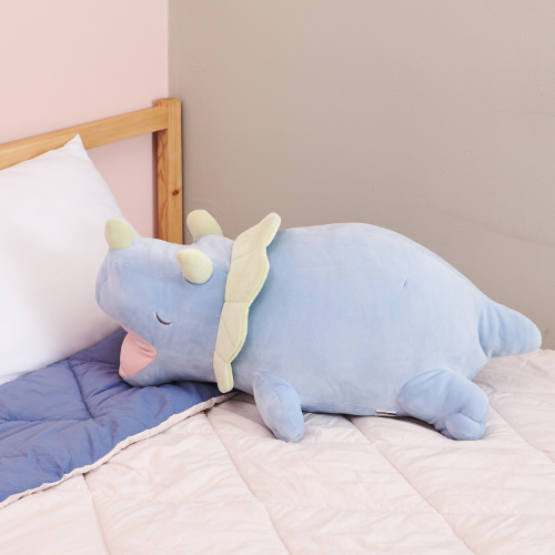 [Room by Home] Dino Body Cushion (Blue) - 4EA/CTN