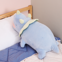 [Room by Home] Dino Body Cushion (Blue) - 4EA/CTN