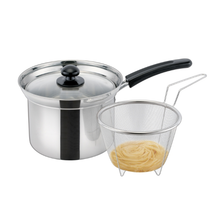 [Room by Home] Stainless Pot for Noodles 18cm - 6EA/CTN