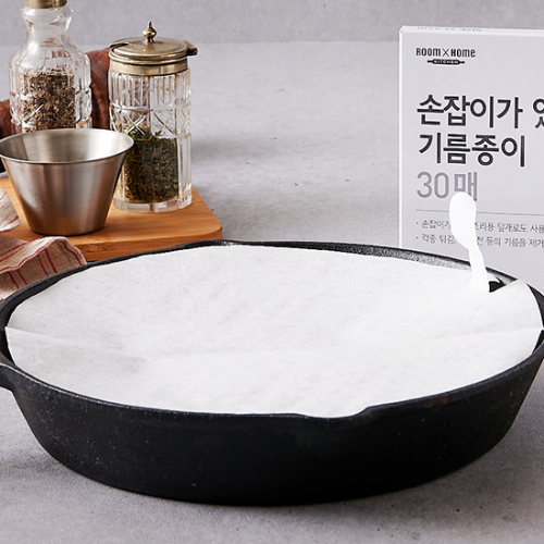 [Room by Home] Cooking Paper for Oil 30pcs