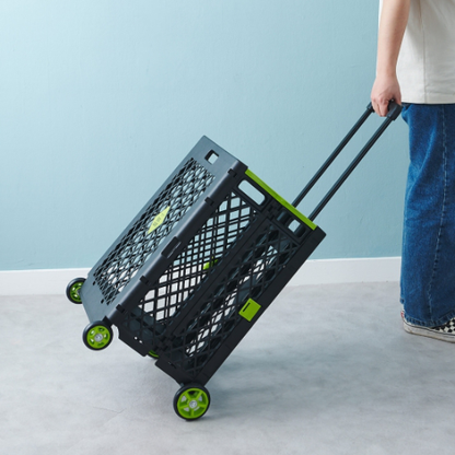 [Room by Home] Four-wheel Long-body Box Cart