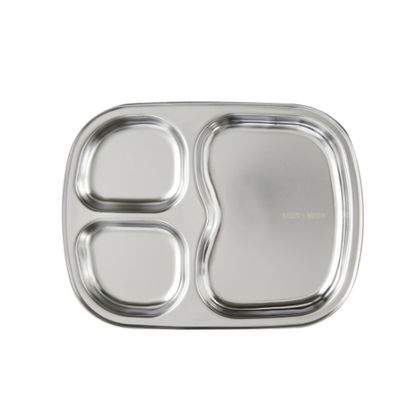 [Room by Home] Speical Stainless 3 Separated Plate