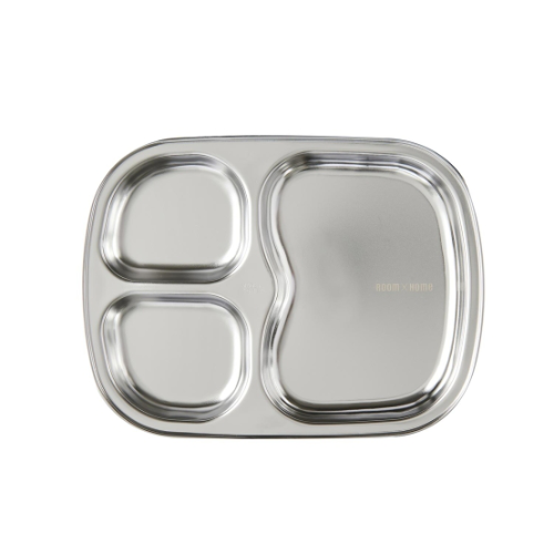 [Room by Home] Speical Stainless 3 Separated Plate