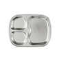 [Room by Home] Speical Stainless 3 Separated Plate