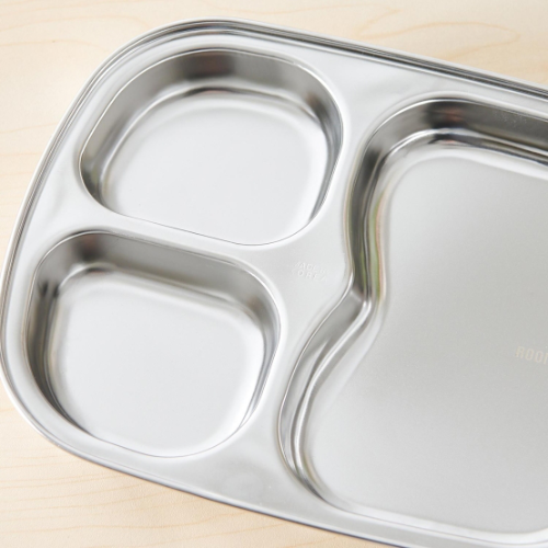 [Room by Home] Speical Stainless 3 Separated Plate