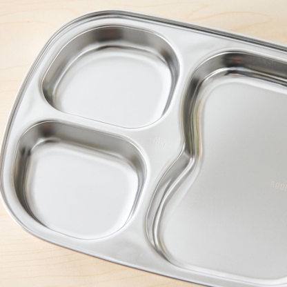 [Room by Home] Speical Stainless 3 Separated Plate