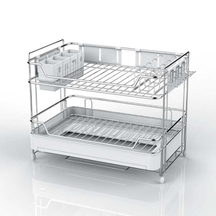 [Room by Home] Antimicrobial Dish Drying Rack (2 Level)