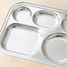 [Room by Home] Special 5 Stainless Food Tray - 4EA/CTN