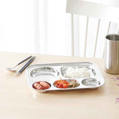 [Room by Home] Special 5 Stainless Food Tray