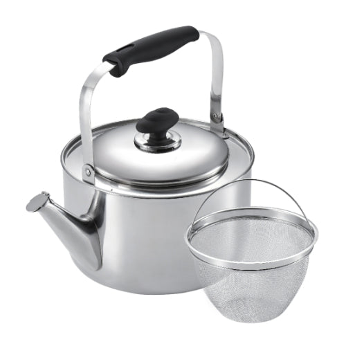 [Room by Home] Induction Stainless Steel Tea Net Whistle Kettle 5L