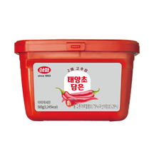 [Samhwa F&C] Goguchujang, Double Hot Pepper Paste 500g - 12EA/CTN