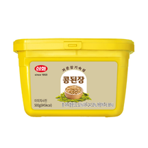 [Samhwa F&C] Doenjang, Korean Soybean Paste 500g - 12EA/CTN