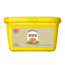 [Samhwa F&C] Doenjang, Korean Soybean Paste 1kg - 12EA/CTN
