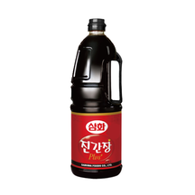 [Samhwa F&C] Jin Plus Soy Sauce 1.8L - 8EA/CTN