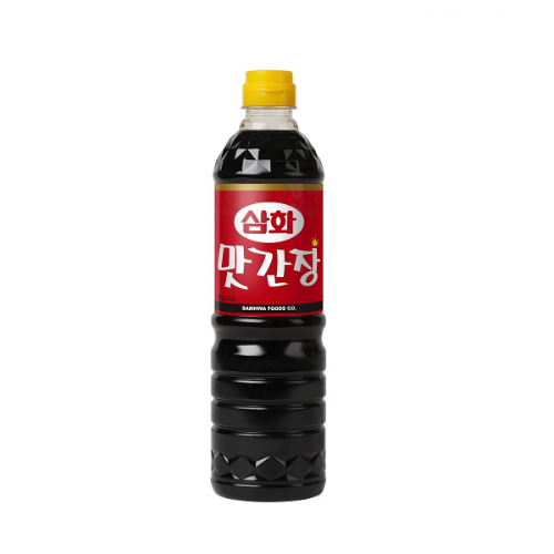 [Samhwa F&C] Flavored Soy Sauce 900ml - 16EA/CTN