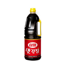 [Samhwa F&C] Flavored Soy Sauce 1.8L - 8EA/CTN