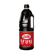 [Samhwa F&C] Jin Soy Sauce 1.8L - 8EA/CTN