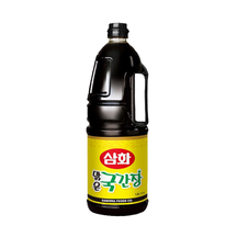 [Samhwa F&C] Soy Sauce for Soup 1.8L - 8EA/CTN