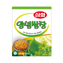 [Samhwa F&C] Ssamjang, Seasoned Bean Paste 14kg - 5EA/CTN