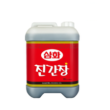 [Samhwa F&C] Jin Soy Sauce 13L - 5EA/CTN