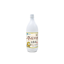 [Sejong Brewing] Udo Peanut Makgeolli 6% 750ml - 20EA/CTN
