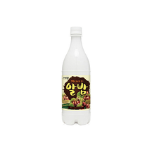 [Sejong Brewing] Chestnut Makgeolli 6% 750ml - 20EA/CTN