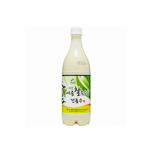 [Sejong Brewing] Corn Makgeolli 6% 750ml - 20EA/CTN