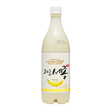 [Sejong Brewing] Banana Makgeolli 4% 750ml - 20EA/CTN