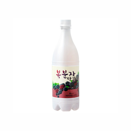 [Sejong Brewing] Bokbunja Raspberry Makgeolli 6% 750ml - 20EA/CTN