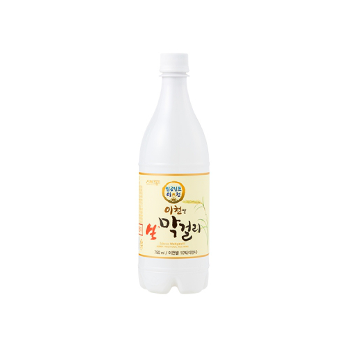 [Sejong Brewing] Imgeumnim-pyo Icheon Rice Makgeolli 6% 750ml - 20EA/CTN