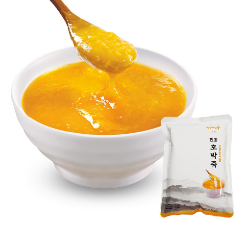 [Seoul Manim] Traditional Pumpkin Porridge (Frozen) 500g - 16EA/CTN