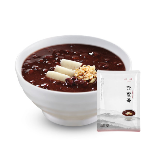 [Seoul Manim] Sweet Red Bean Porridge (Frozen) 500g - 16EA/CTN