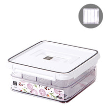 [Skylock] Jumbo Container Stackable Square 3800ml #02 Gray 235 x 235 x 100mm