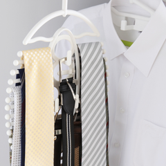 [SMART] Neck-Tie Hanger White