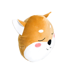 [Wedog] Doll Large Face Cushion Nan Shiba 45cm