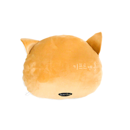 [Wedog] Doll Large Face Cushion Nan Shiba 45cm