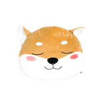 [Wedog] Doll Large Face Cushion Nan Shiba 45cm