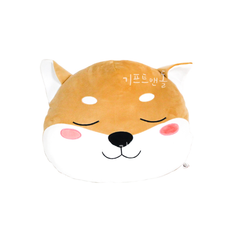 [Wedog] Doll Large Face Cushion Nan Shiba 45cm